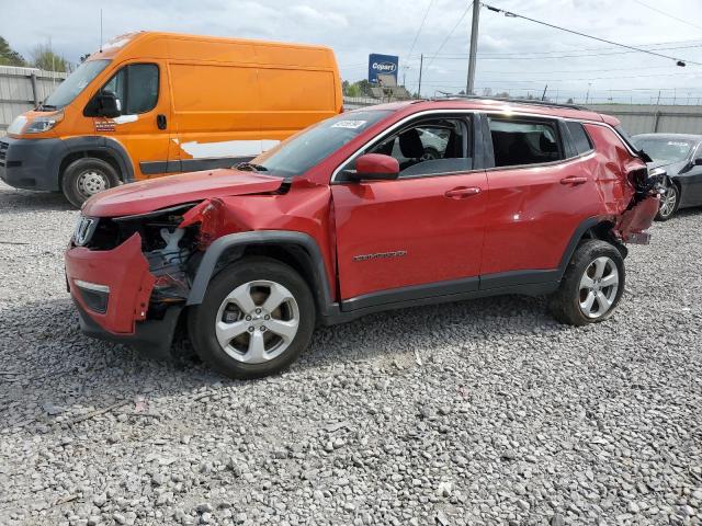  JEEP COMPASS 2020 Червоний