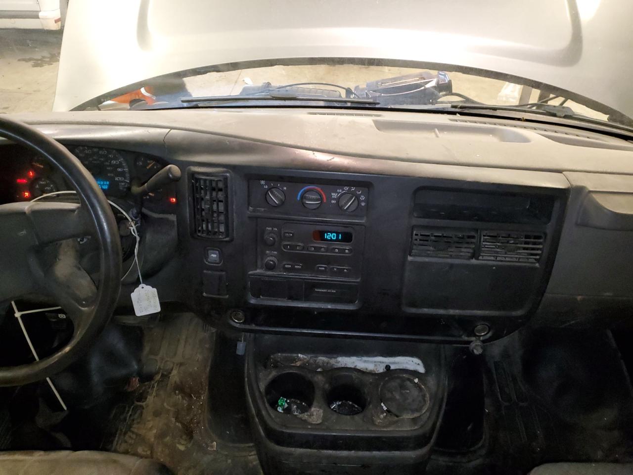 1GCFG15XX61119839 2006 Chevrolet Express G1500