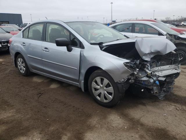 Седаны SUBARU IMPREZA 2016 Серебристый