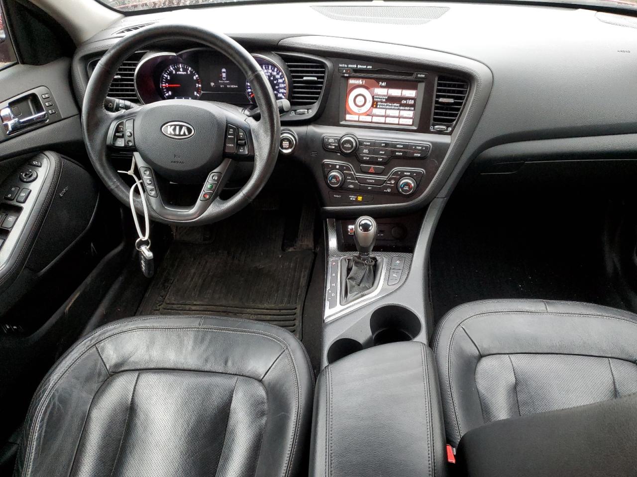 2012 Kia Optima Ex VIN: KNAGN4A78C5242431 Lot: 48619094