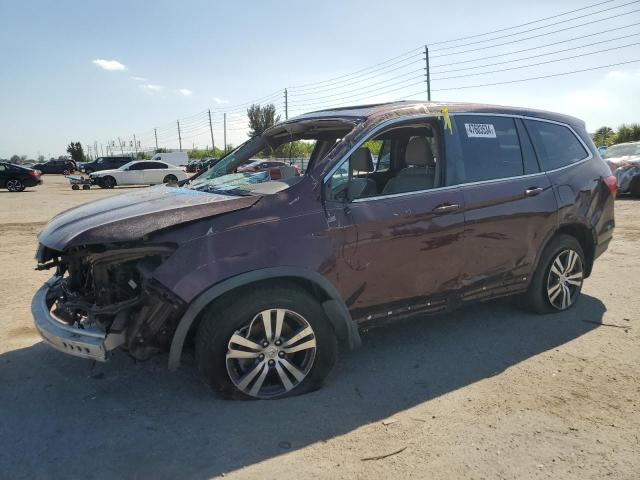 Паркетники HONDA PILOT 2017 Бургунді