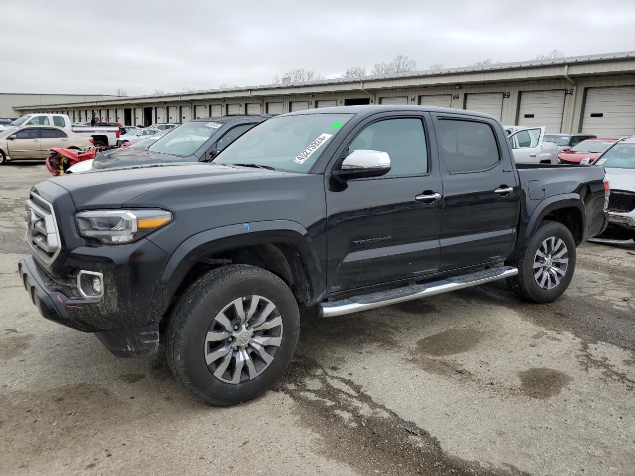 2022 Toyota Tacoma Double Cab VIN: 3TMGZ5AN7NM513407 Lot: 45273924