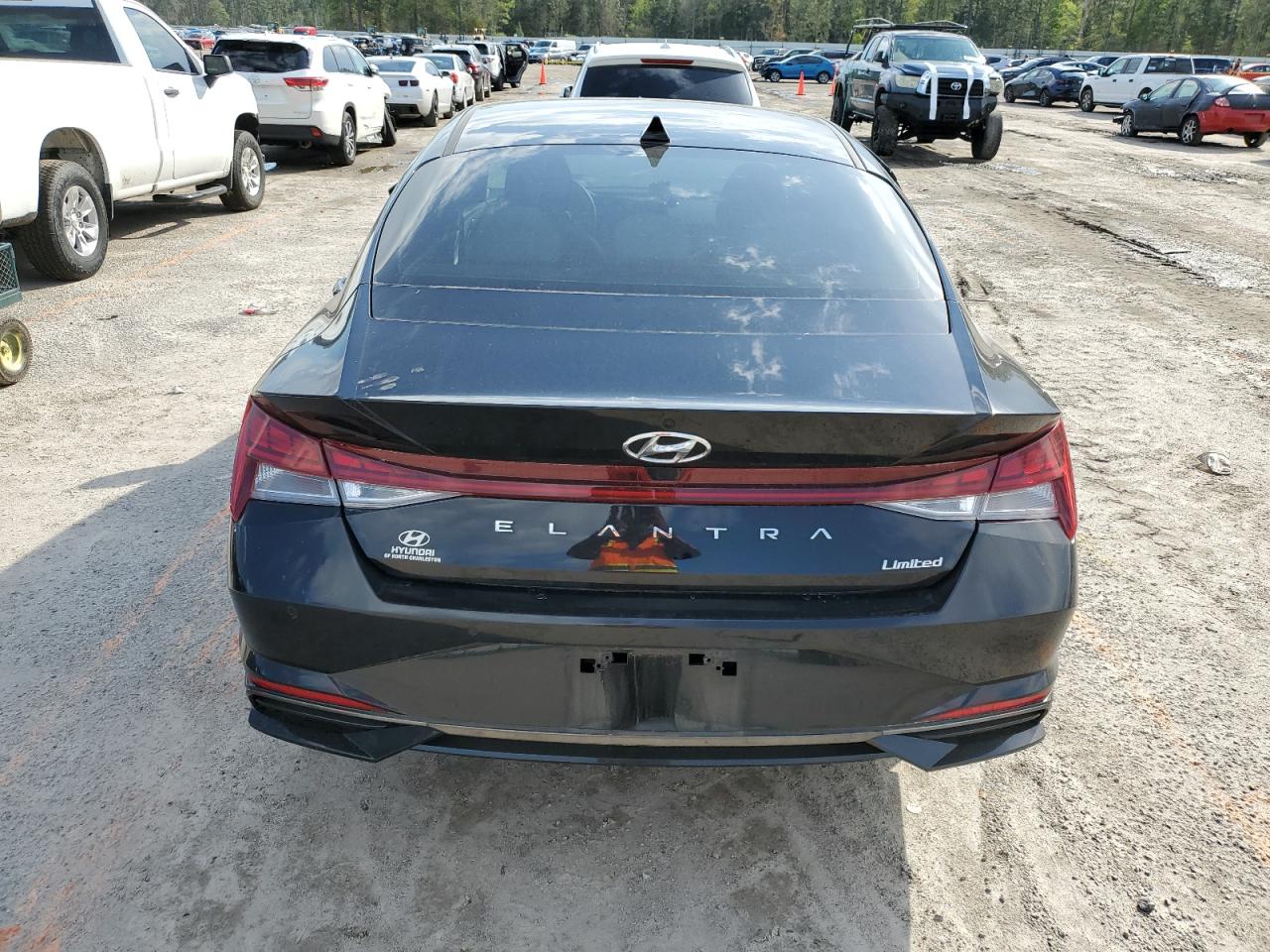 2022 Hyundai Elantra Limited VIN: KMHLP4AG4NU352831 Lot: 48457584