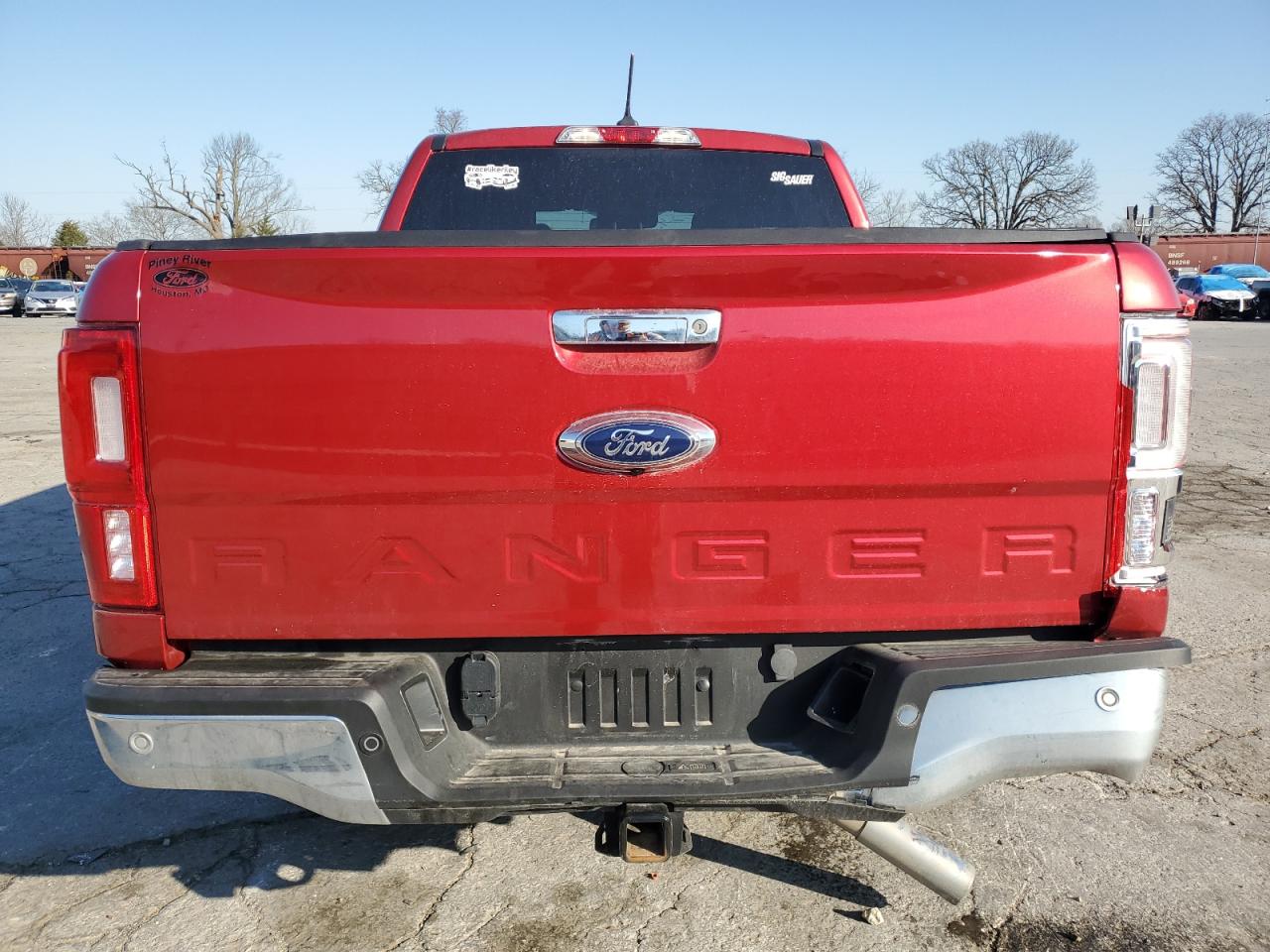 2021 Ford Ranger Xl VIN: 1FTER4FH7MLD02745 Lot: 47552634