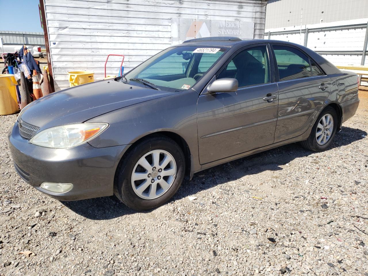 2003 Toyota Camry Le VIN: 4T1BE32K23U785348 Lot: 46521794