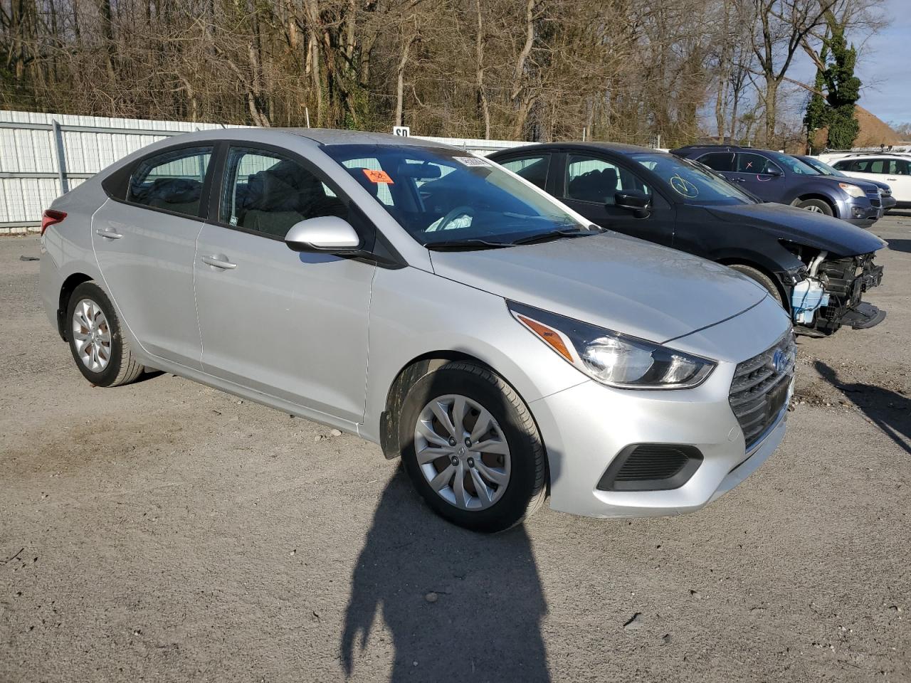 2018 Hyundai Accent Se VIN: 3KPC24A37JE033173 Lot: 46585894