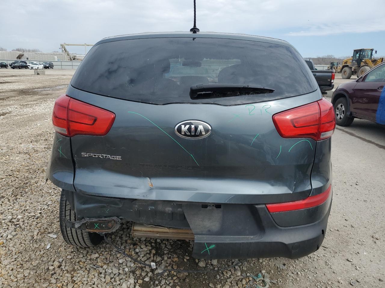 2015 Kia Sportage Lx VIN: KNDPB3AC8F7690065 Lot: 48705534