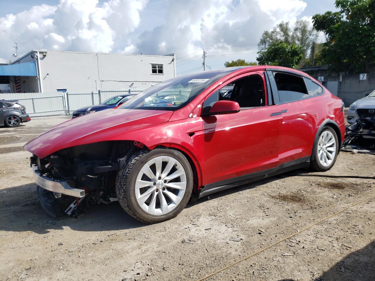 2023 Tesla Model X VIN: 7SAXCBE5XPF367136 Lot: 45357254