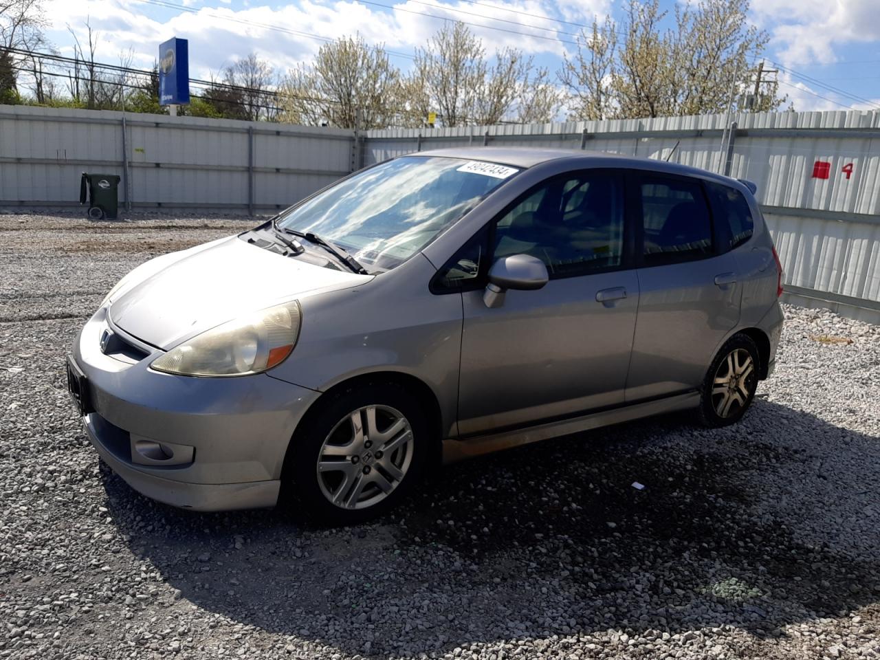 2007 Honda Fit S للبيع في Walton، KY - Rear End