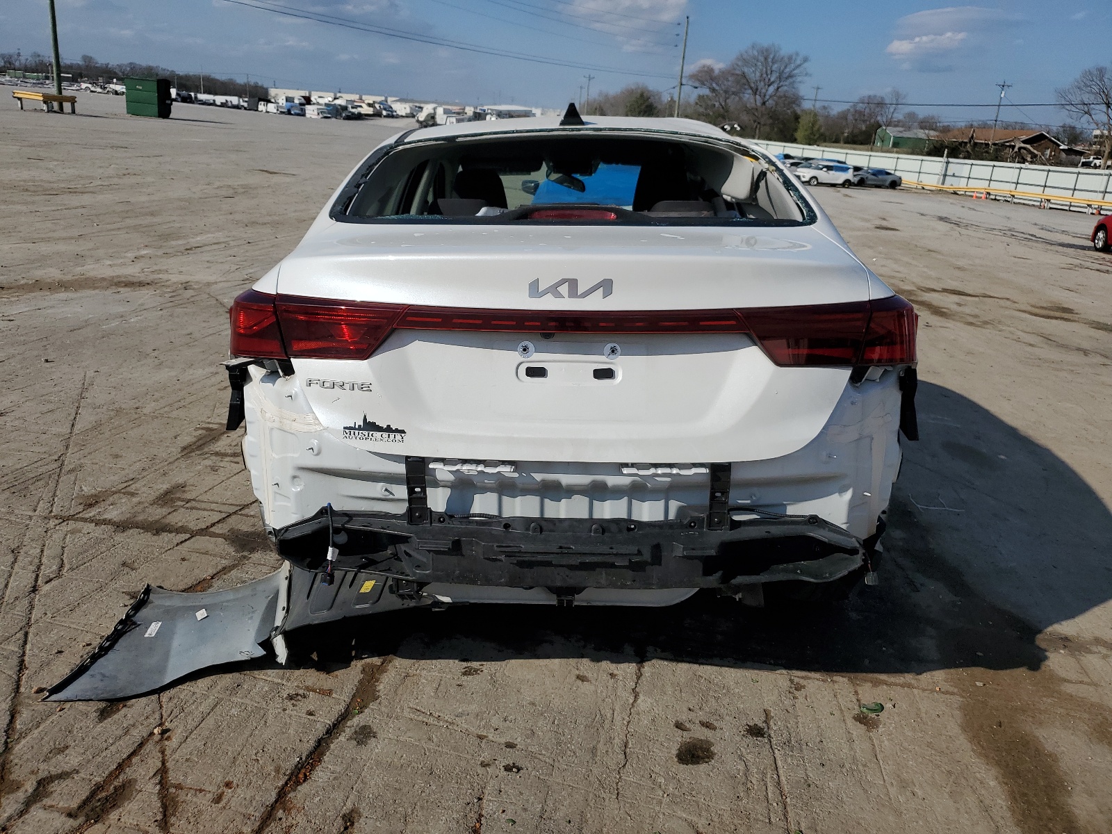 3KPF24AD2NE427658 2022 Kia Forte Fe