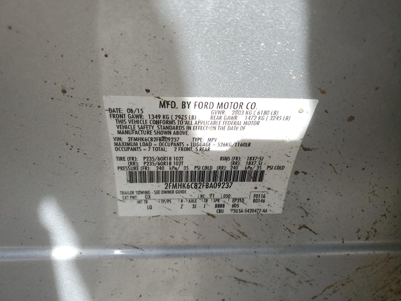 2015 Ford Flex - Image 15