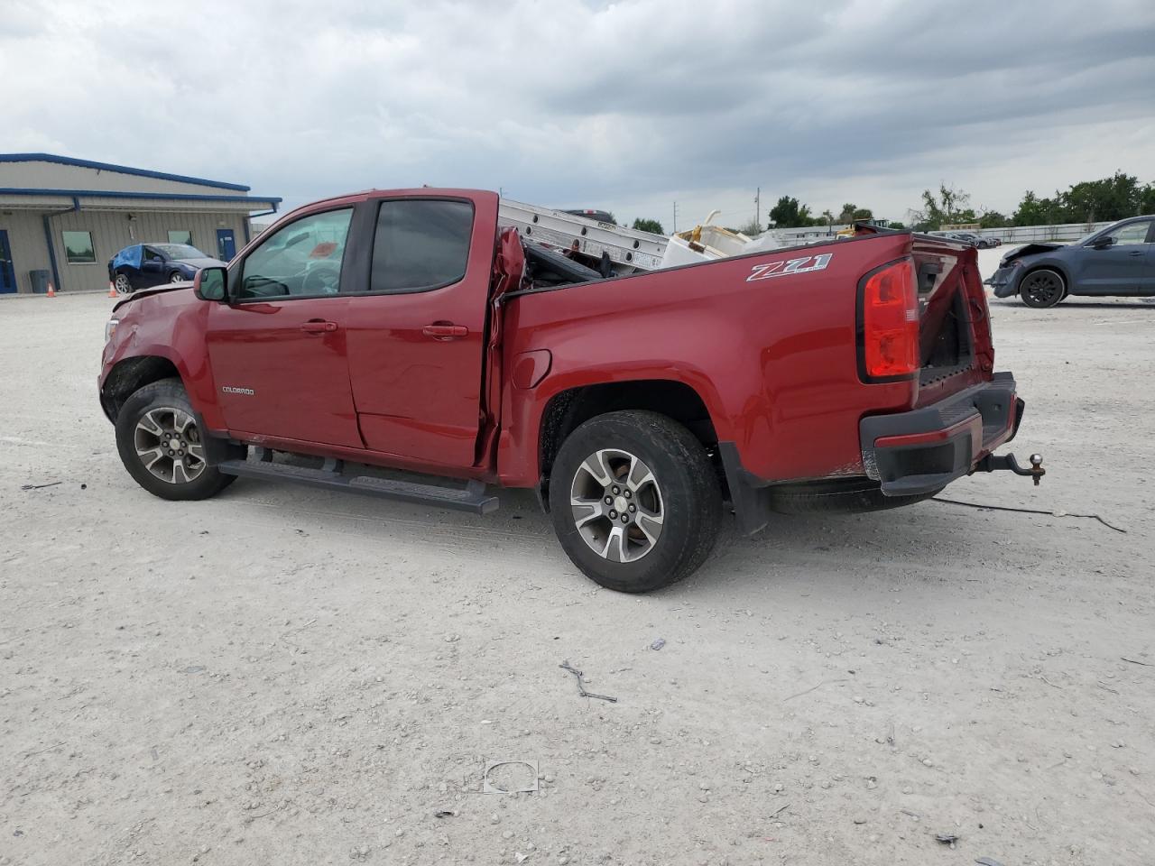 1GCGTDEN2J1123277 CHEVROLET COLORADO 2018