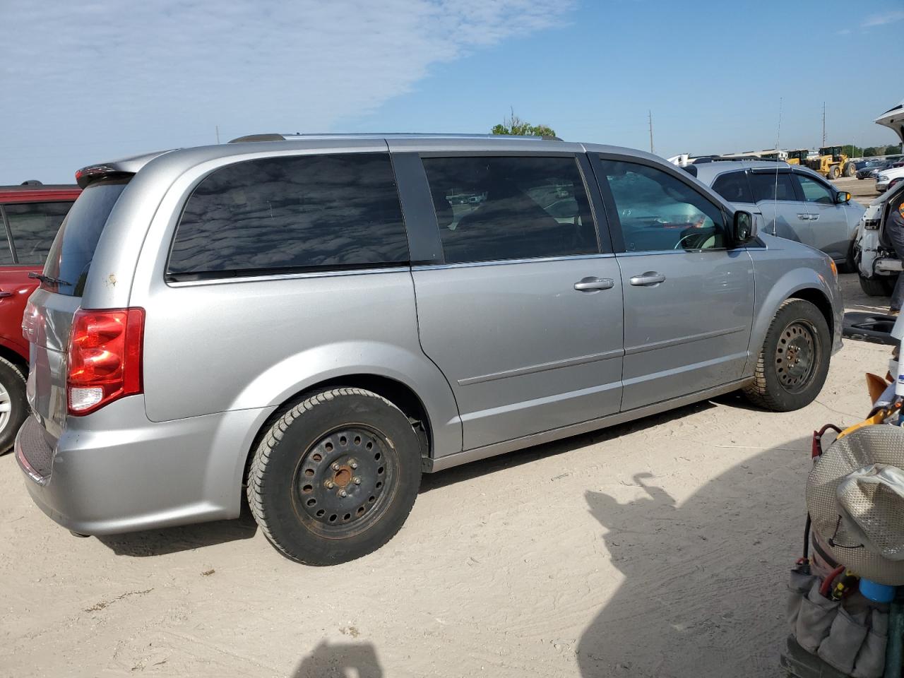 2016 Dodge Grand Caravan Se VIN: 2C4RDGBG2GR372325 Lot: 47706264