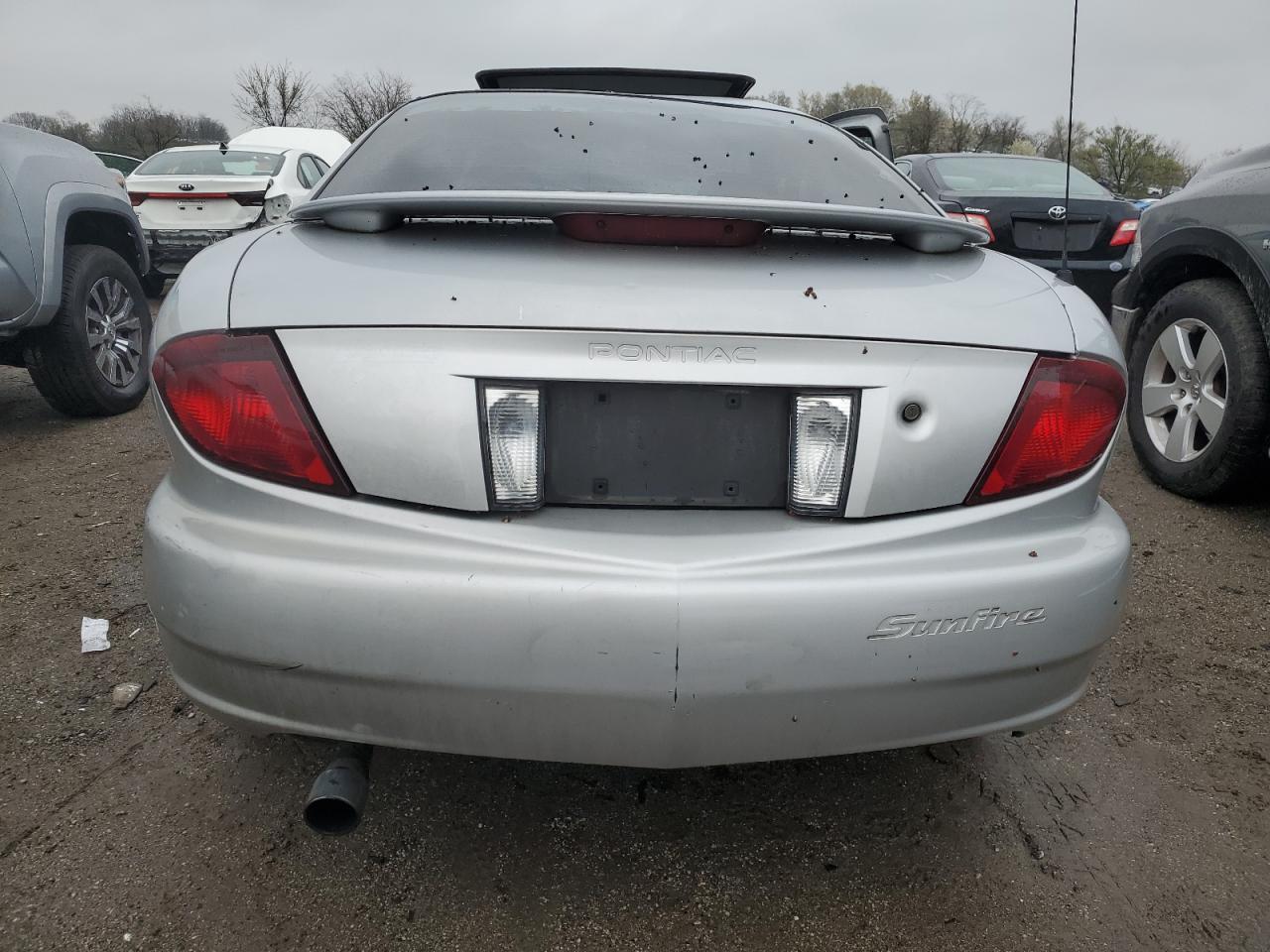 2004 Pontiac Sunfire VIN: 1G2JB12F147229567 Lot: 75354524