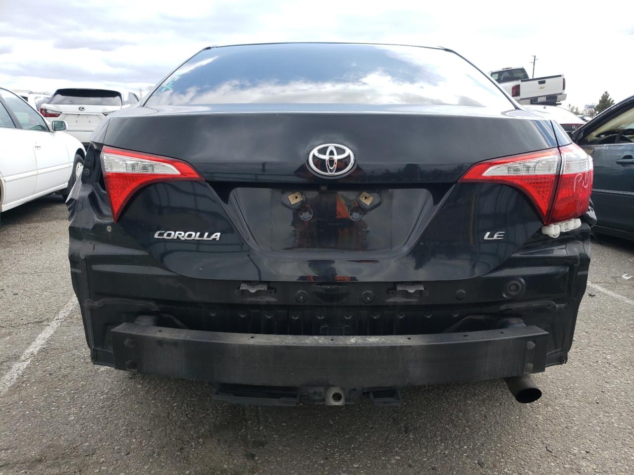 2016 Toyota Corolla L VIN: 2T1BURHE4GC693639 Lot: 45260064