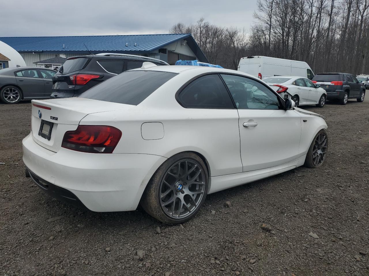 2008 BMW 135 I VIN: WBAUC73558VF22534 Lot: 46929224