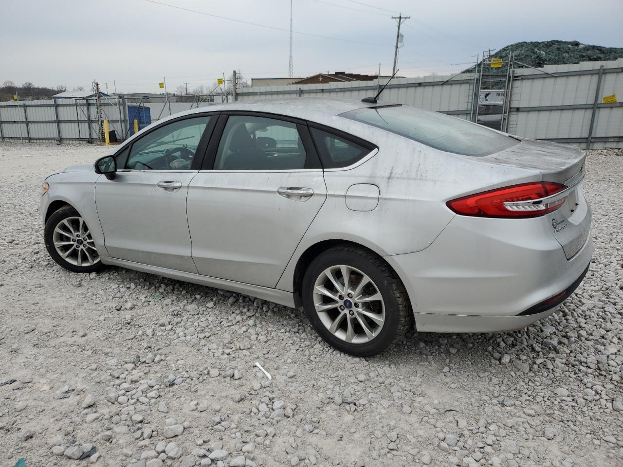 2017 Ford Fusion Se VIN: 3FA6P0H73HR259137 Lot: 47926684