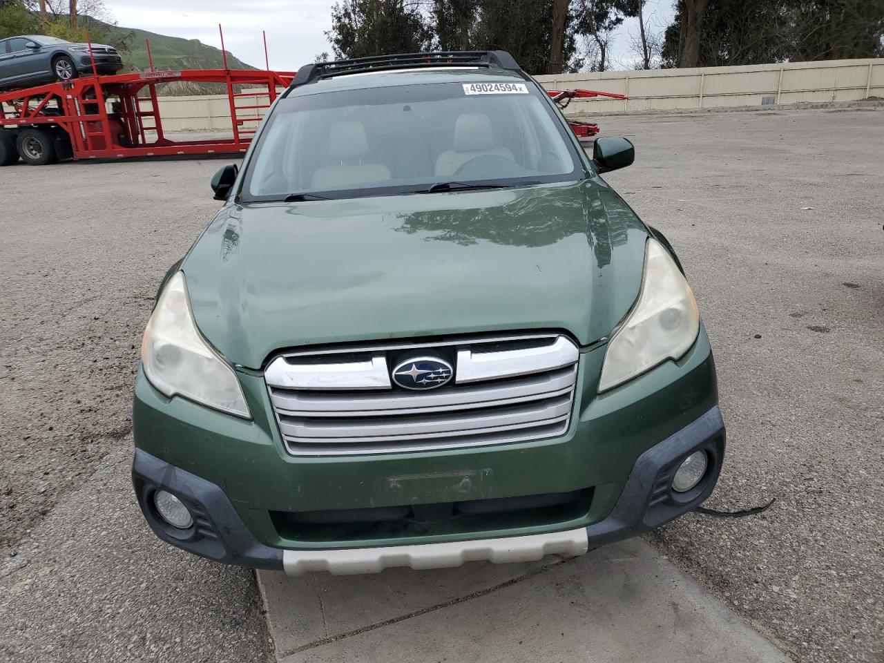 2013 Subaru Outback 2.5I Limited VIN: 4S4BRBKC3D3320575 Lot: 49024594