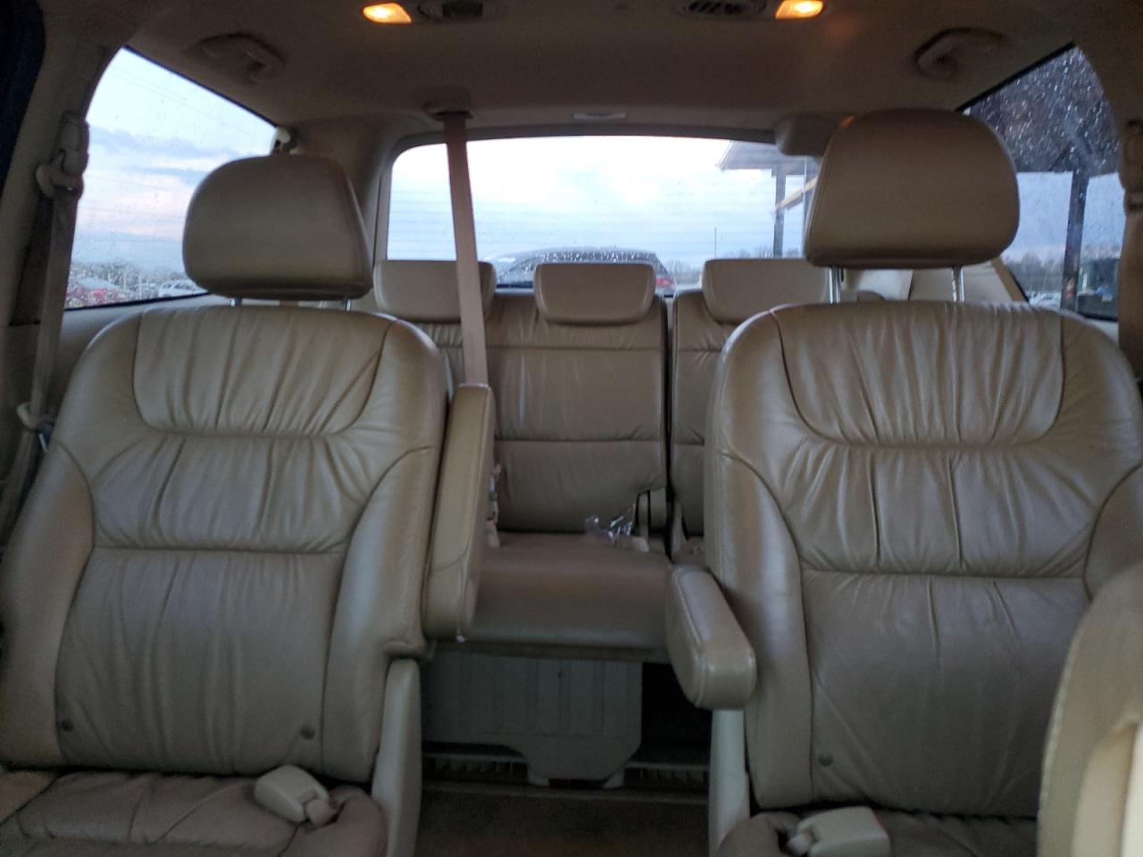 2009 Honda Odyssey Touring VIN: 5FNRL38969B059748 Lot: 45536134