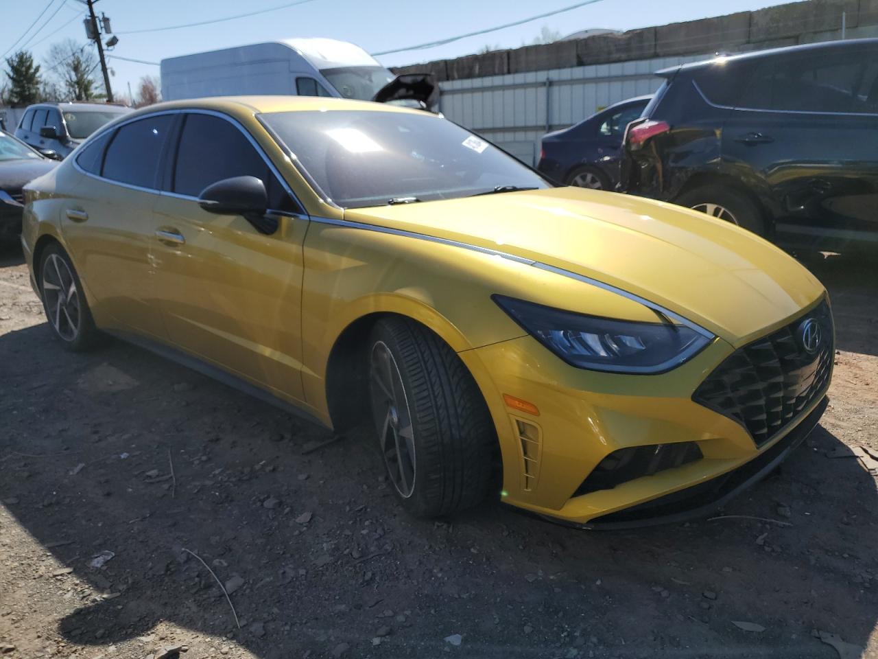 2021 Hyundai Sonata Sel Plus VIN: 5NPEJ4J21MH066379 Lot: 48138644