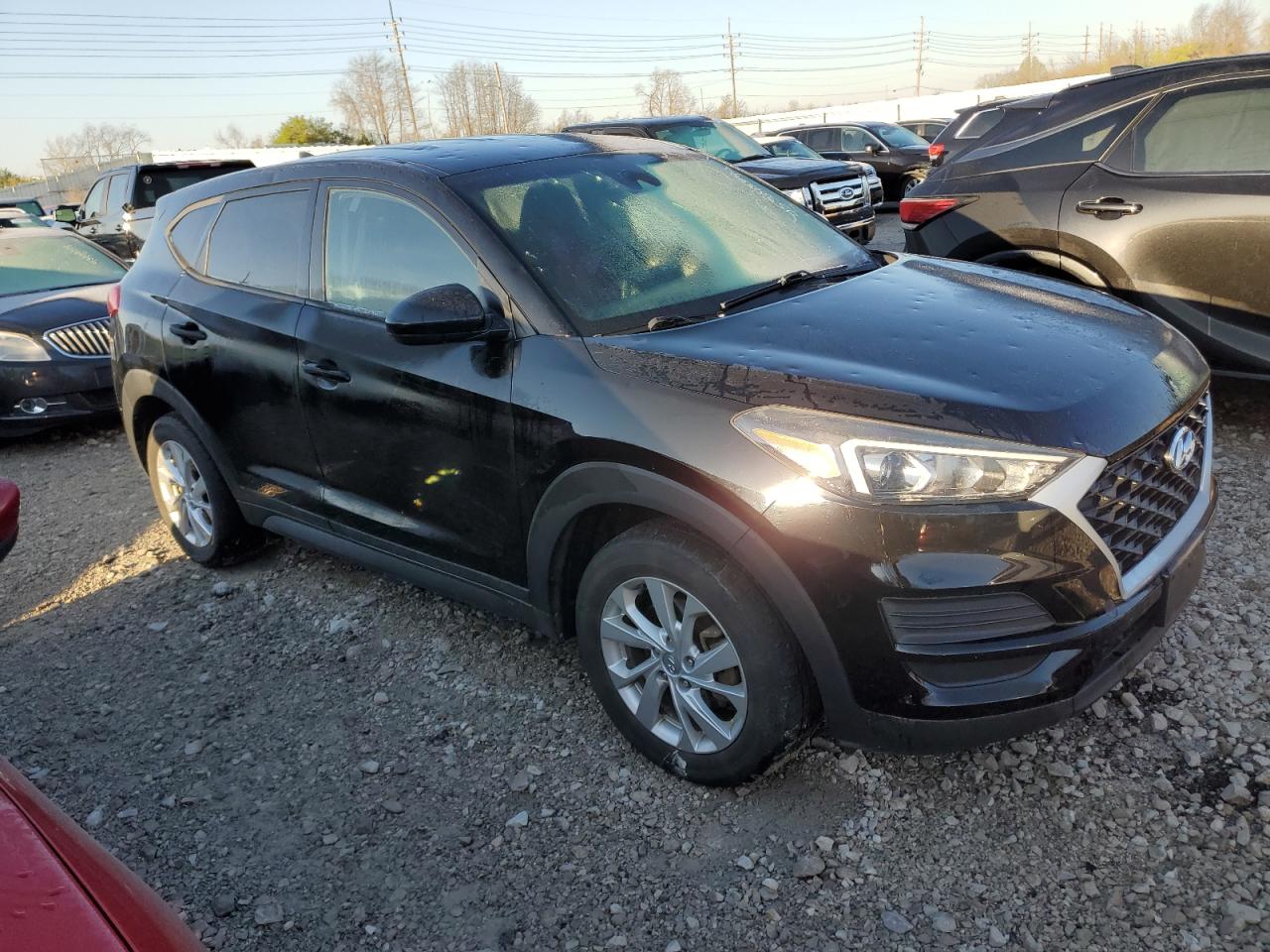 2019 Hyundai Tucson Se VIN: KM8J2CA41KU918932 Lot: 48381384