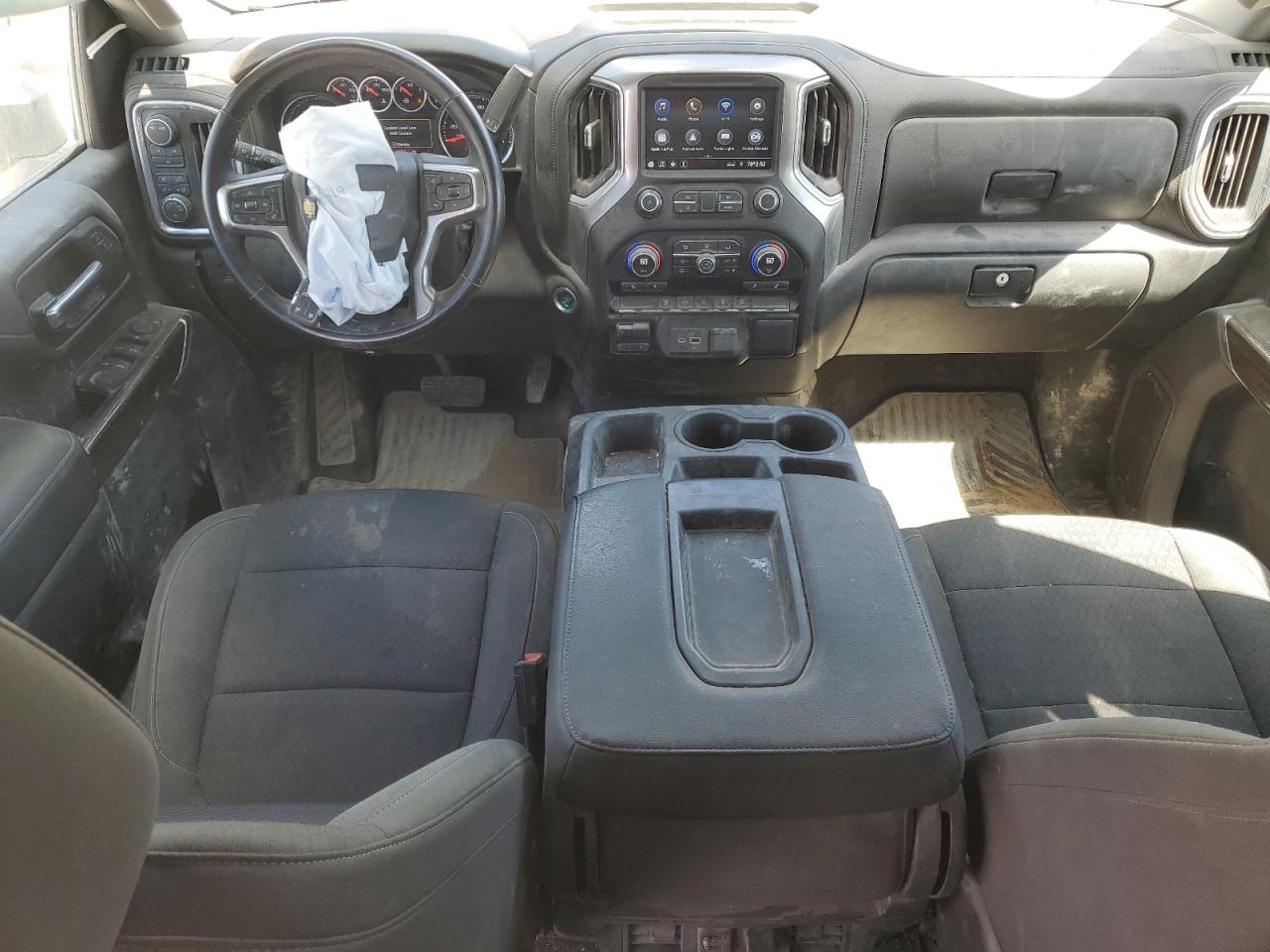 2022 Chevrolet Silverado K2500 Heavy Duty Lt VIN: 1GC1YNEY5NF355338 Lot: 48149584