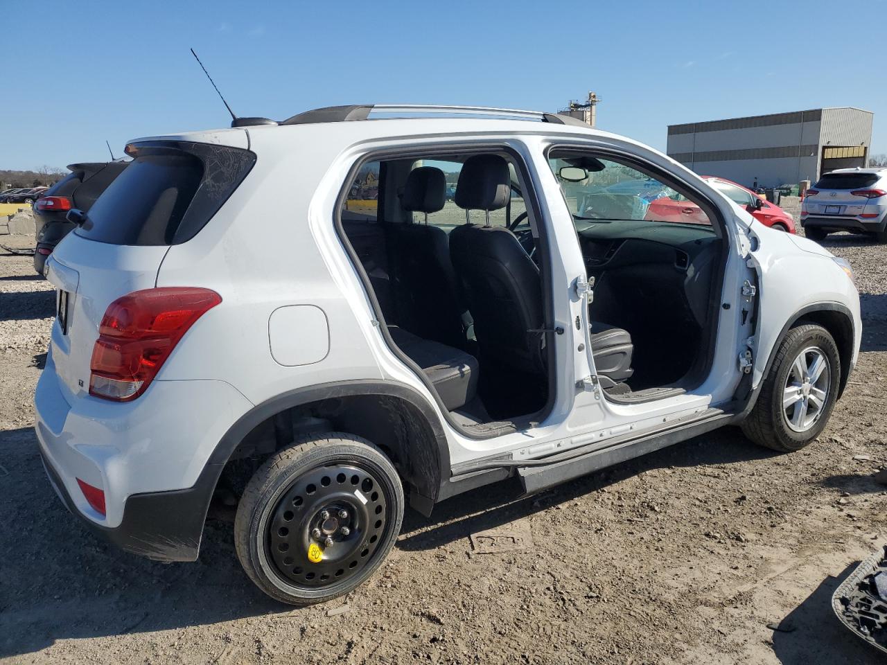 2018 Chevrolet Trax 1Lt VIN: KL7CJLSB4JB539007 Lot: 47364944