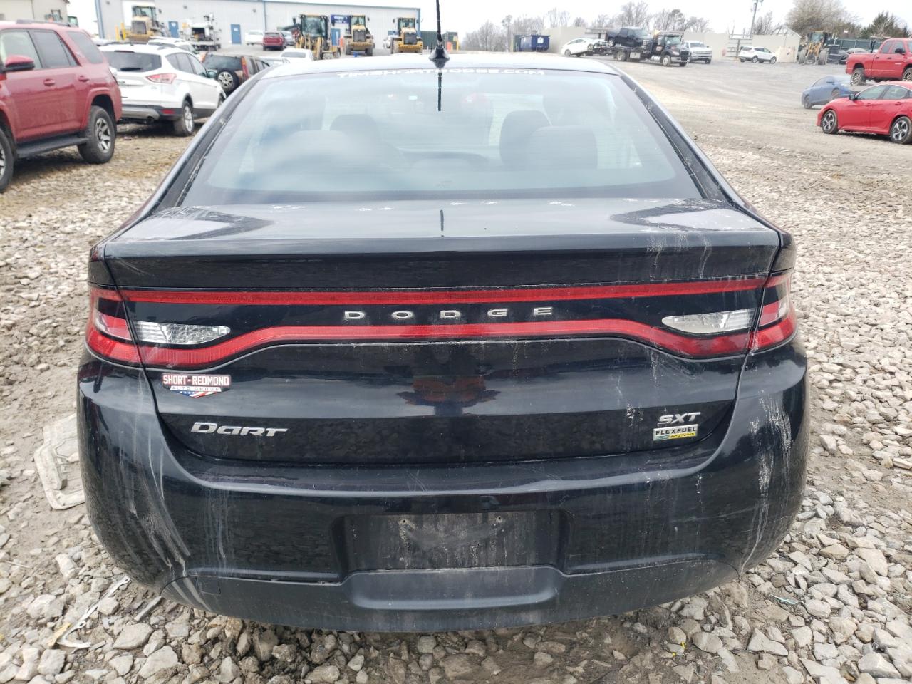 1C3CDFBA2ED667599 2014 Dodge Dart Sxt