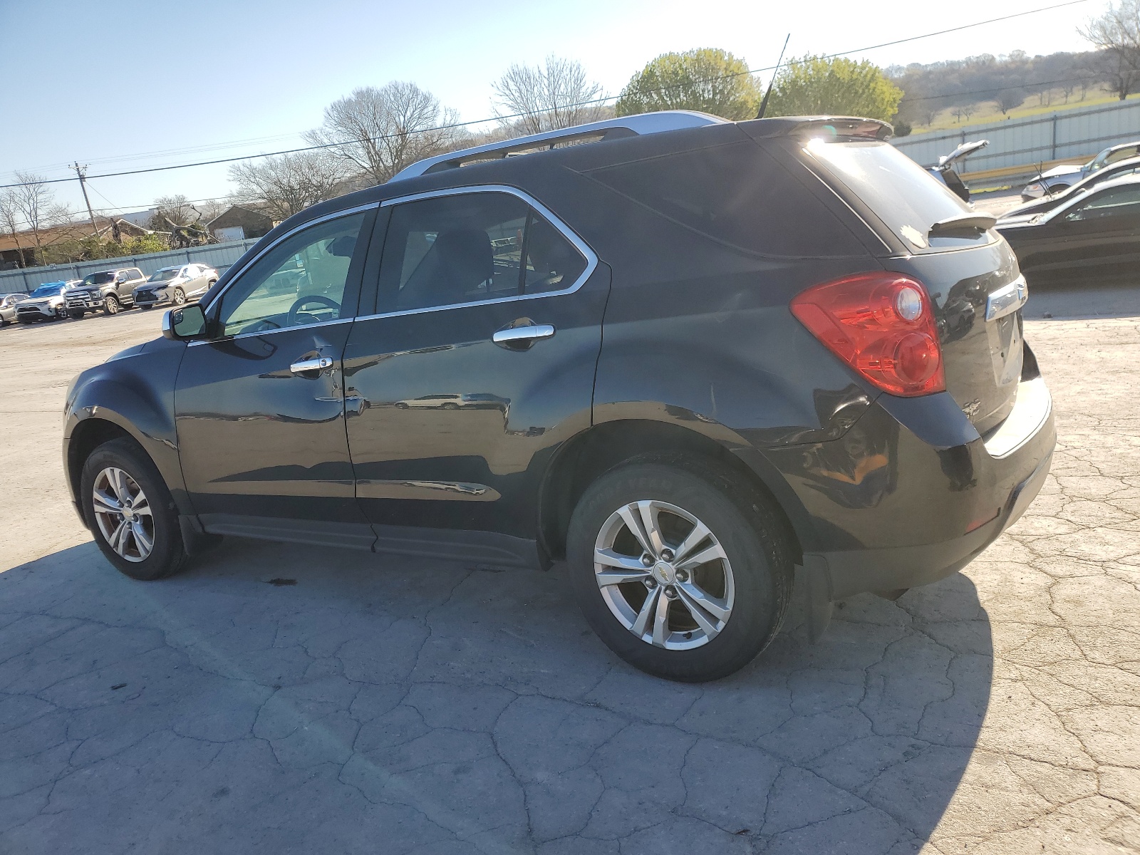 2012 Chevrolet Equinox Ltz vin: 2GNALFEK1C6370868