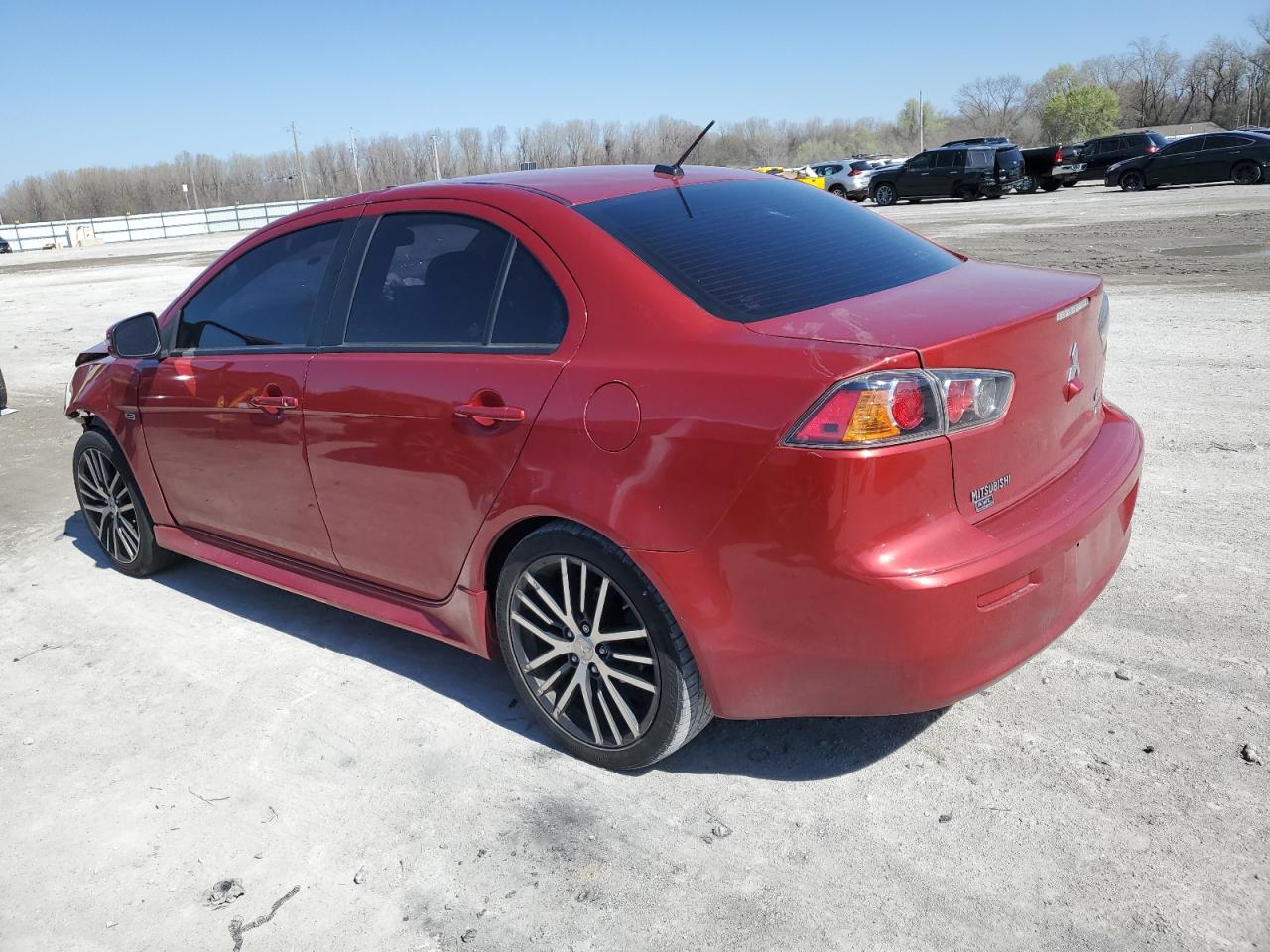 2017 Mitsubishi Lancer Es VIN: JA32V2FW6HU004655 Lot: 47515074