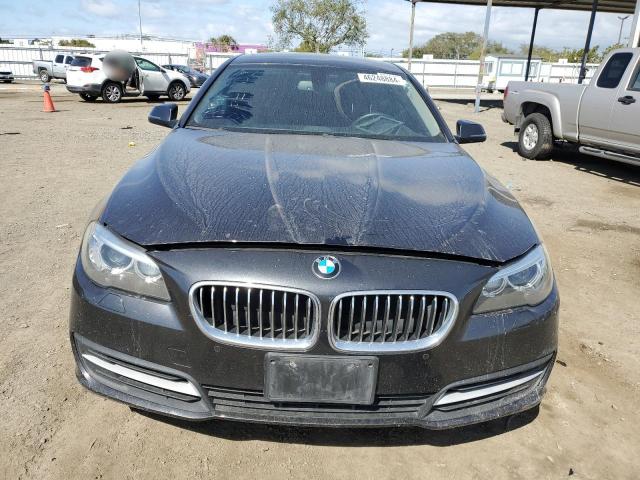  BMW 5 SERIES 2014 Черный