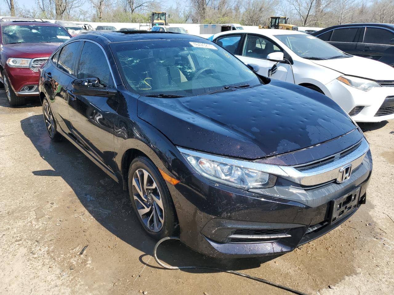 19XFC2F78JE034844 2018 Honda Civic Ex