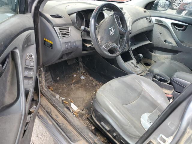 Седани HYUNDAI ELANTRA 2013 Сірий