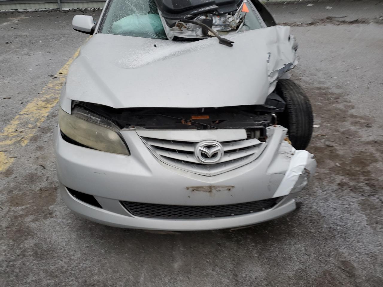 2004 Mazda 6 I VIN: 1YVHP84C745N76396 Lot: 48291664