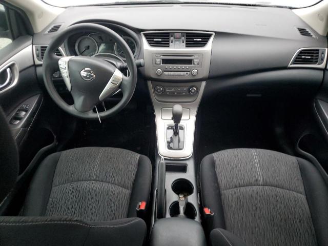 Sedans NISSAN SENTRA 2014 Srebrny