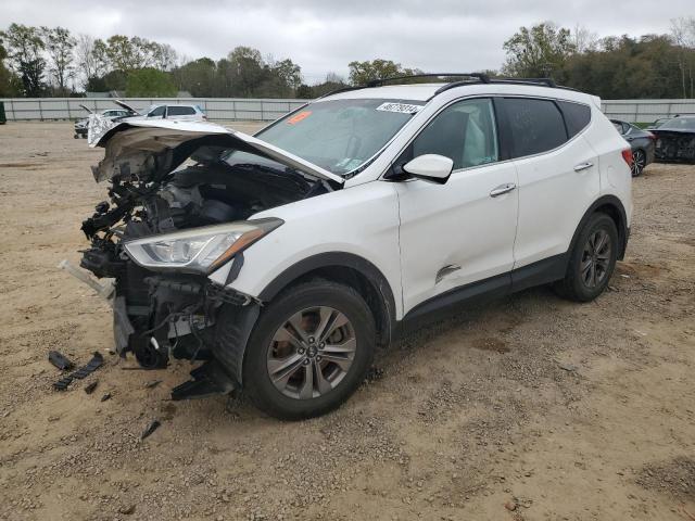  HYUNDAI SANTA FE 2015 Белый