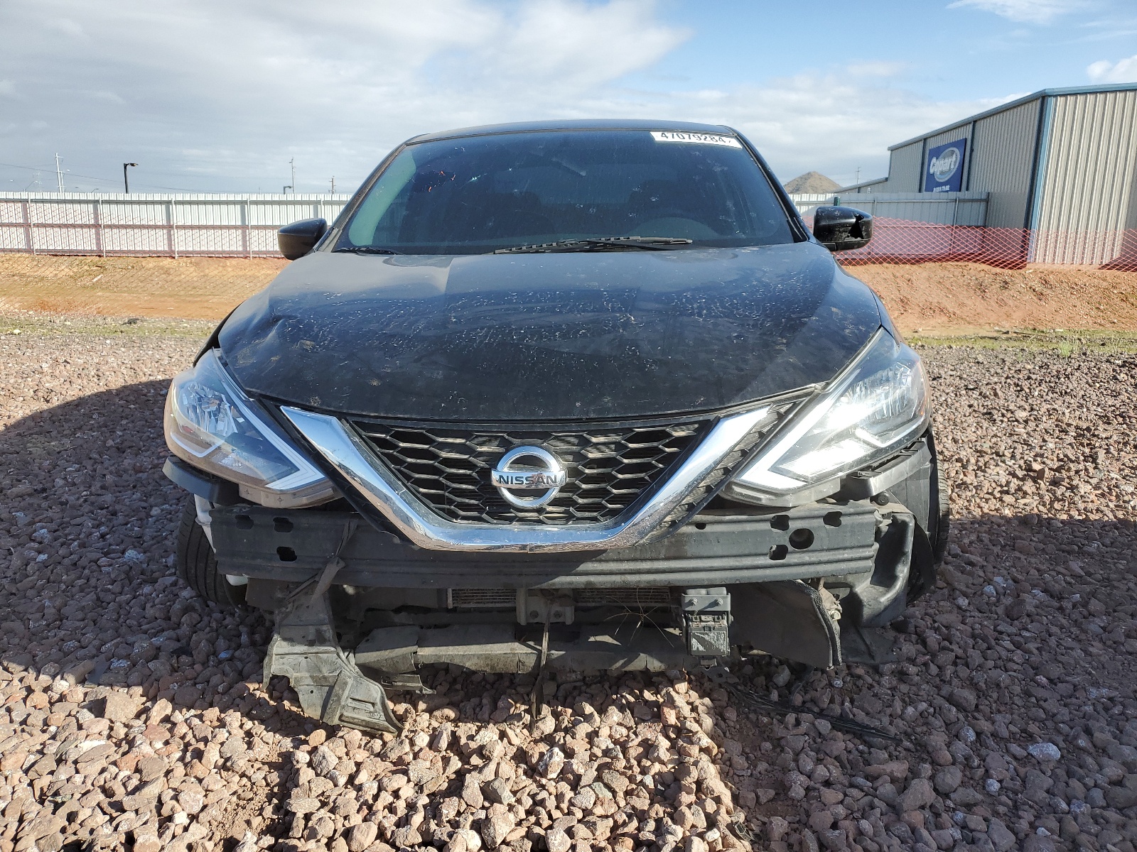 2019 Nissan Sentra S vin: 3N1AB7AP2KY447038