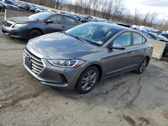  HYUNDAI ELANTRA 2018 Сірий