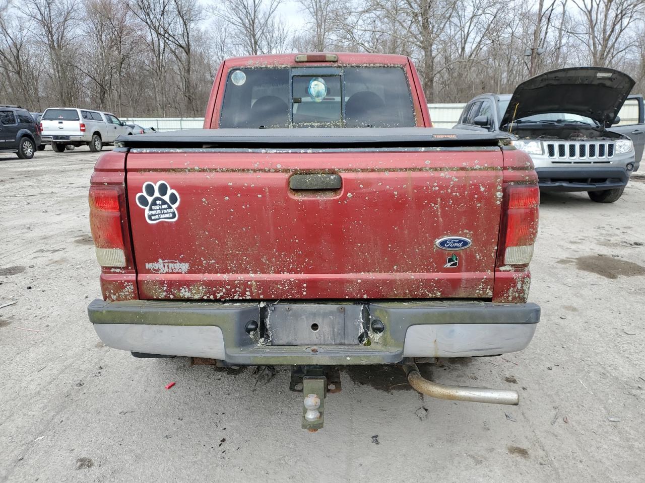 2000 Ford Ranger Super Cab VIN: 1FTYR14V1YTB26480 Lot: 68786214