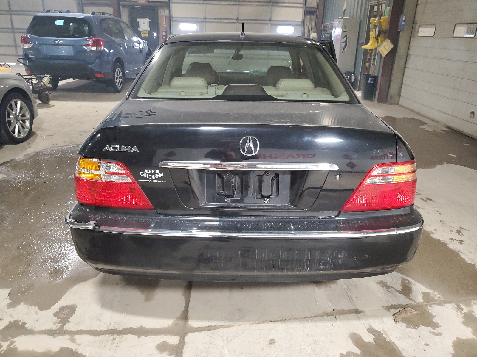 JH4KA96512C015961 2002 Acura 3.5Rl