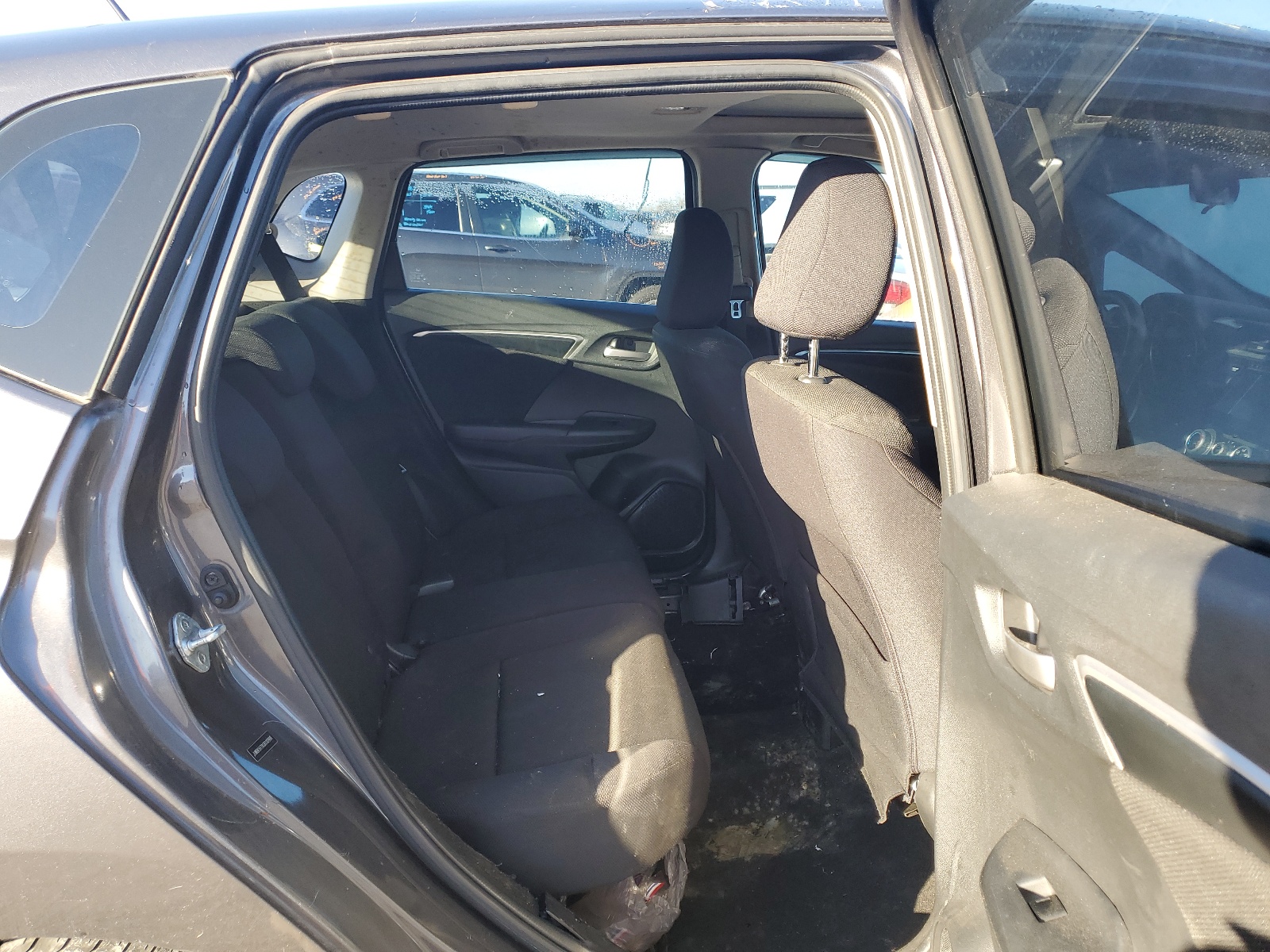 JHMGK5H78GX030998 2016 Honda Fit Ex