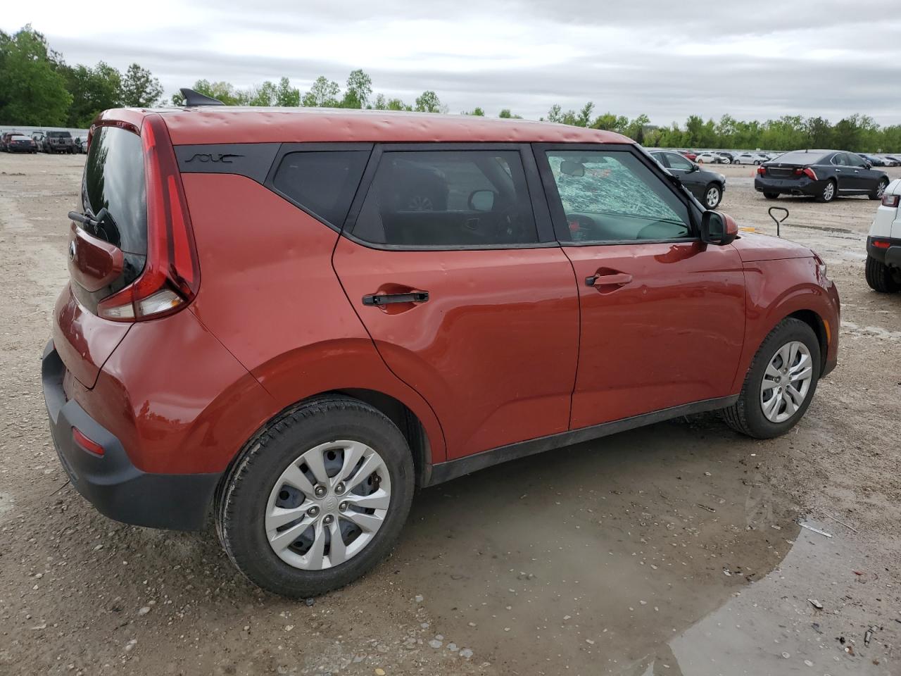 2020 Kia Soul Lx VIN: KNDJ23AU1L7009383 Lot: 47622484