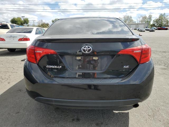  TOYOTA COROLLA 2018 Czarny