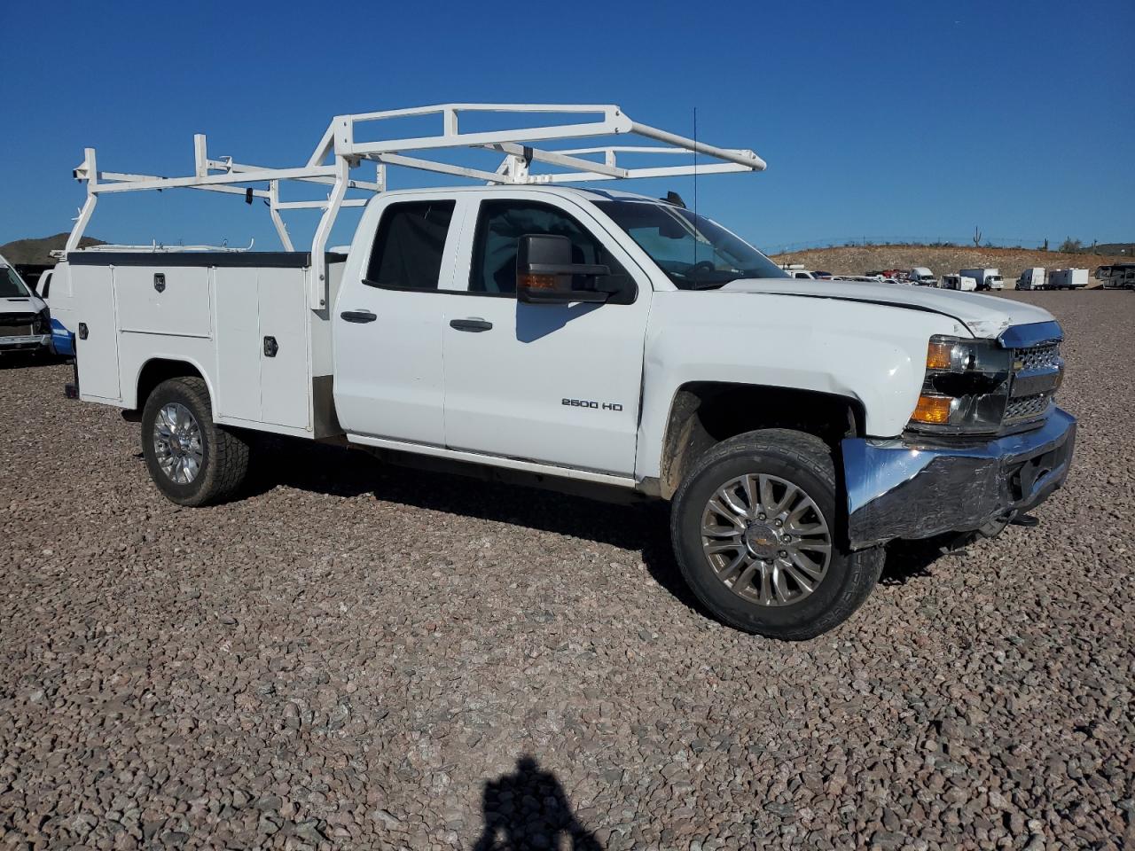 2019 Chevrolet Silverado C2500 Heavy Duty VIN: 2GB2CREG1K1224870 Lot: 64813014