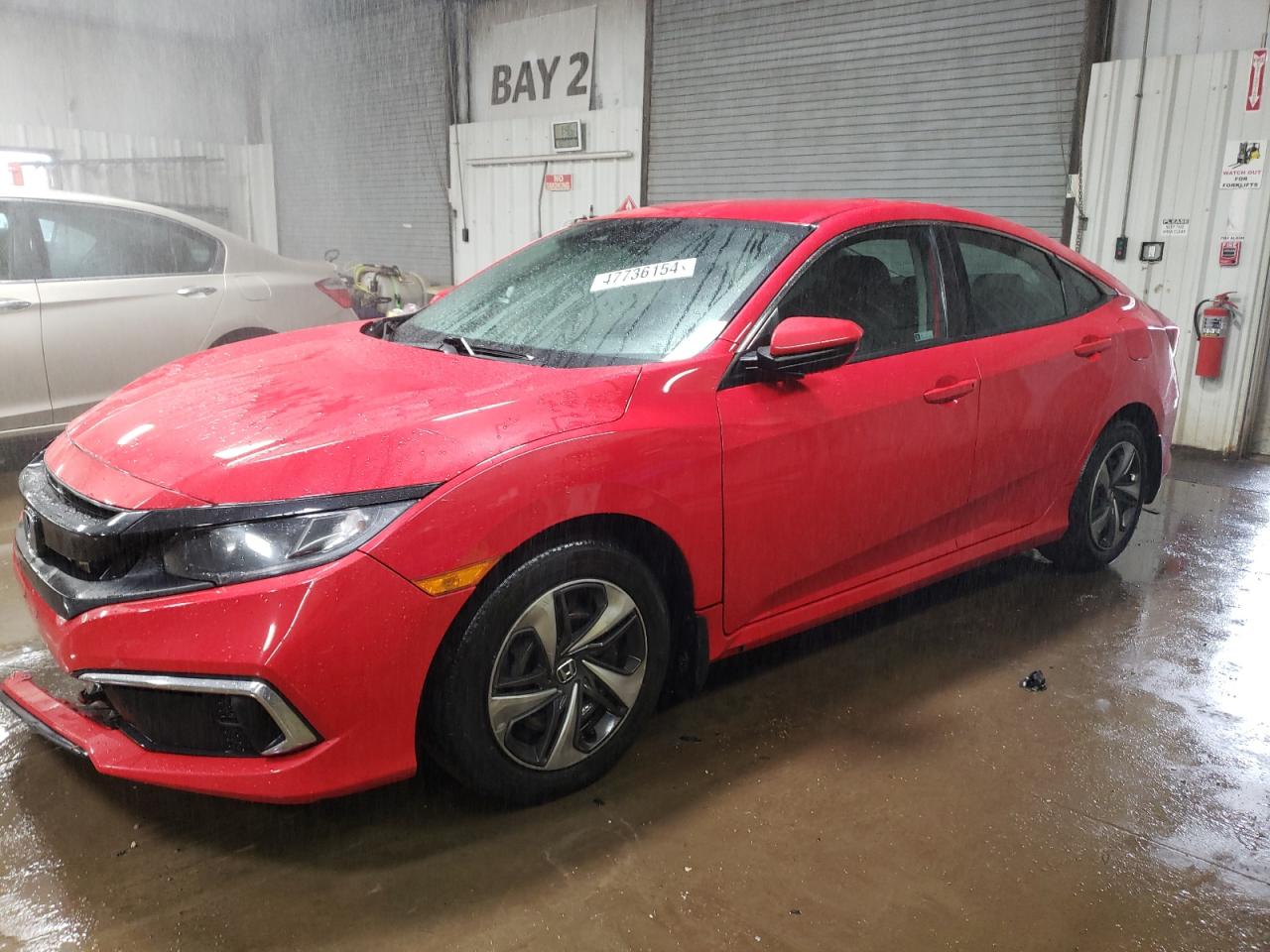 2020 Honda Civic Lx VIN: 2HGFC2F69LH526749 Lot: 47736154