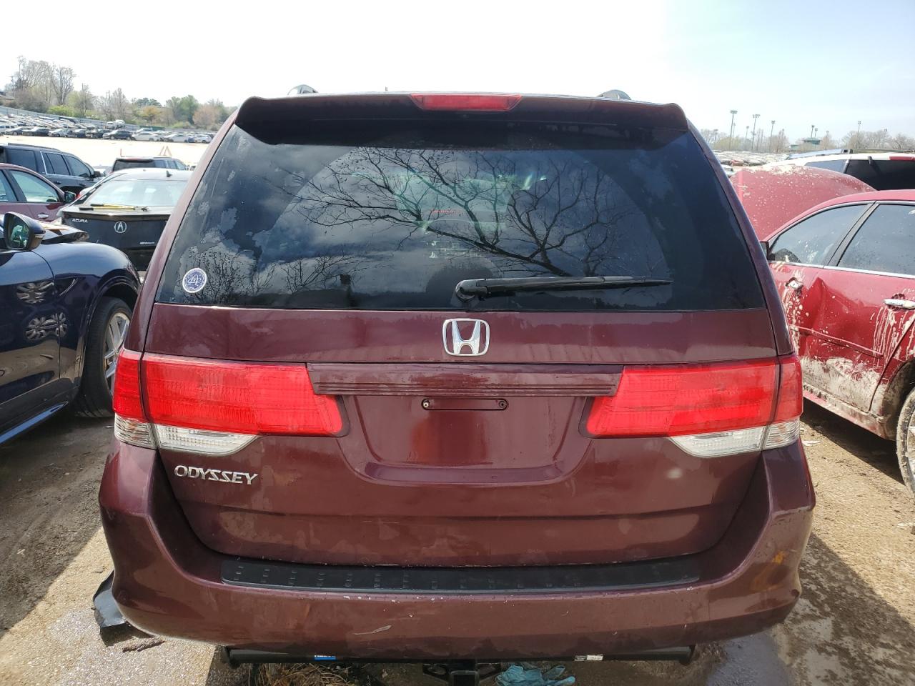 5FNRL38448B024354 2008 Honda Odyssey Ex