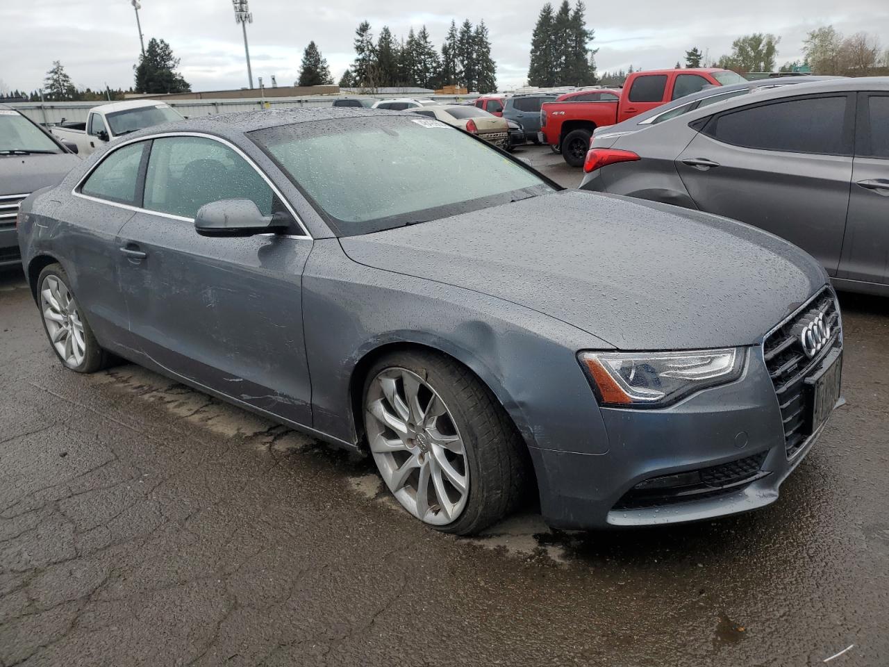 2013 Audi A5 Premium Plus VIN: WAULFAFR3DA047091 Lot: 48499624