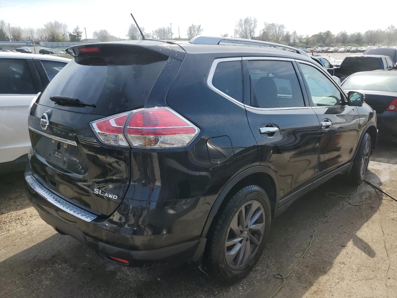 2016 Nissan Rogue S VIN: 5N1AT2MV2GC835969 Lot: 48134024