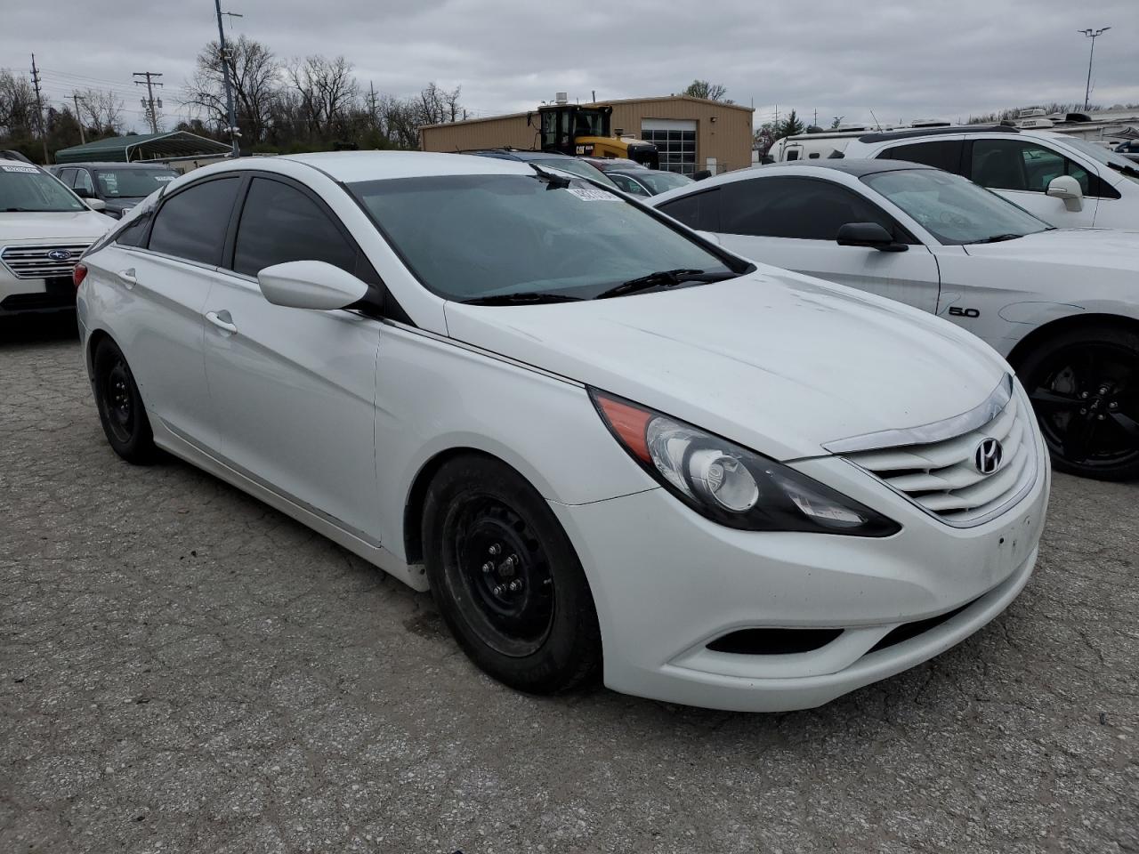 2011 Hyundai Sonata Gls VIN: 5NPEB4AC9BH168256 Lot: 48273134