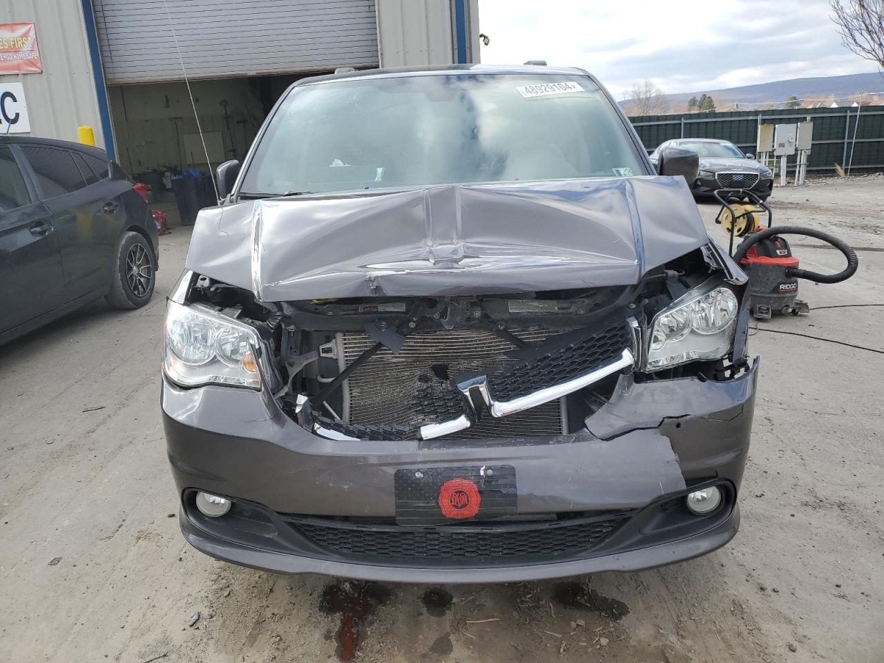 2020 Dodge Grand Caravan Sxt VIN: 2C4RDGCG6LR206639 Lot: 48929104